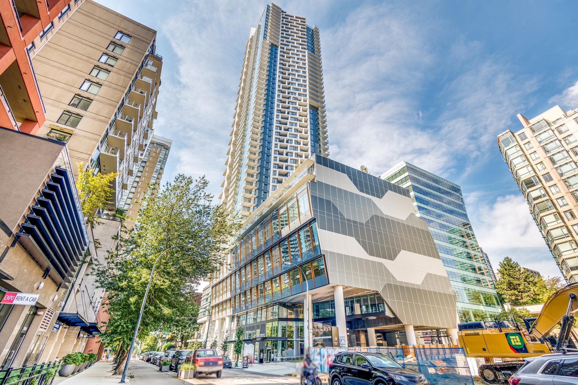 Main Photo: 1207 1289 HORNBY Street in Vancouver: Downtown VW Condo for sale (Vancouver West)  : MLS®# R2725984