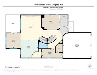 Photo 45: 49 CRANWELL Place SE in Calgary: Cranston Detached for sale : MLS®# C4267550