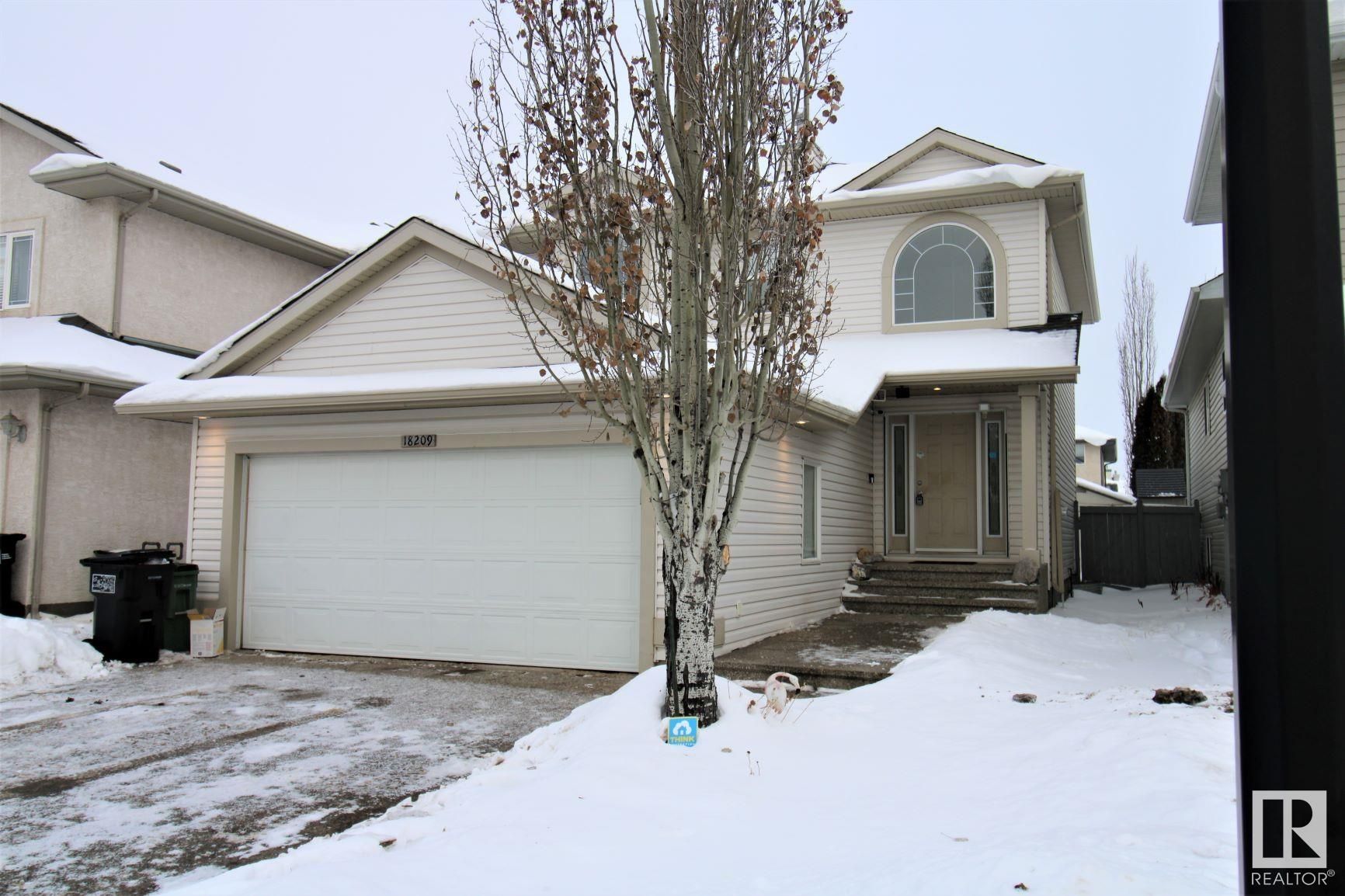 Main Photo: 18209 106A Street in Edmonton: Zone 27 House for sale : MLS®# E4325032