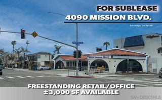 Main Photo: Property for sale: 4070-4090 Mission Blvd in San Diego