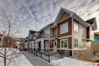 Photo 23: 613 Cranbrook Walk SE in Calgary: Cranston Row/Townhouse for sale : MLS®# A2020132