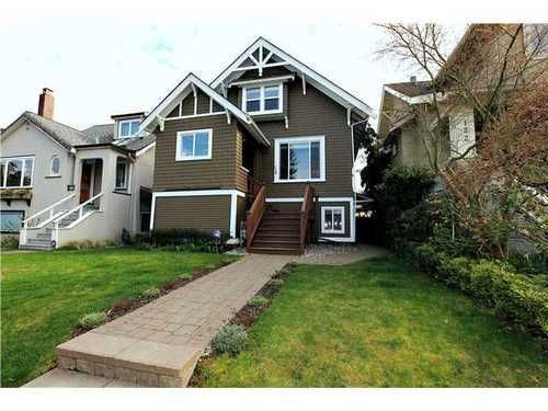 Main Photo: 116 20TH Ave W in Vancouver West: Cambie Home for sale ()  : MLS®# V943731