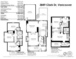 Photo 2: 3849 CLARK Drive in Vancouver: Knight House for sale (Vancouver East)  : MLS®# R2158499