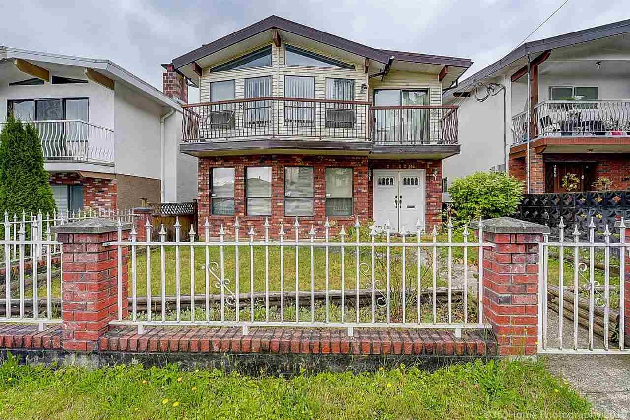 Main Photo: 5854 ELSOM Avenue in Burnaby: Forest Glen BS House for sale (Burnaby South)  : MLS®# R2388009