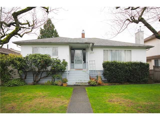 Main Photo: 356 W 62ND Avenue in Vancouver: Marpole House for sale (Vancouver West)  : MLS®# V996181