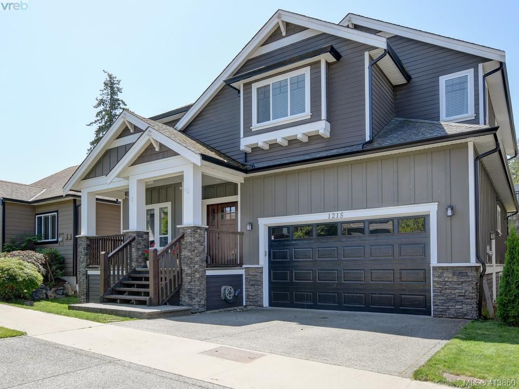 Main Photo: 1215 Clearwater Pl in VICTORIA: La Westhills House for sale (Langford)  : MLS®# 820809