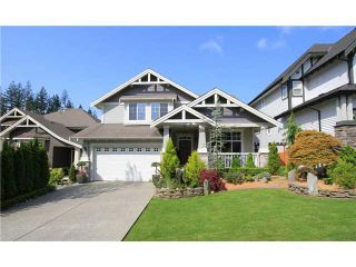 Main Photo: 15 MAPLE DR in Port Moody: Heritage Woods PM House for sale : MLS®# V952330