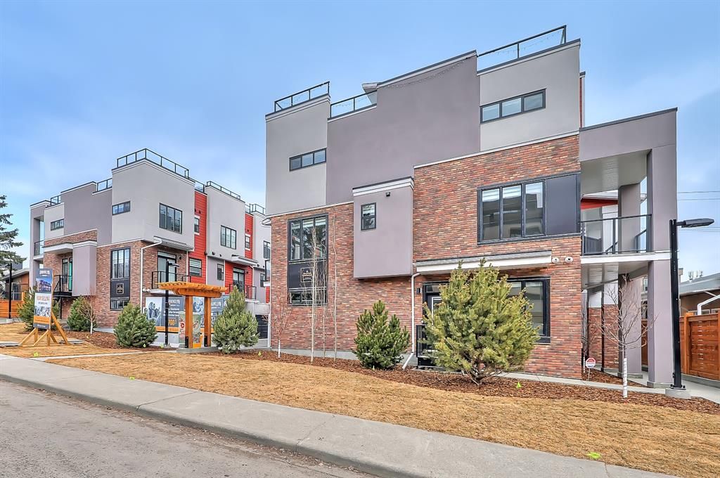 Main Photo: 24 1710 28 Avenue SW in Calgary: South Calgary Row/Townhouse for sale : MLS®# A1173133