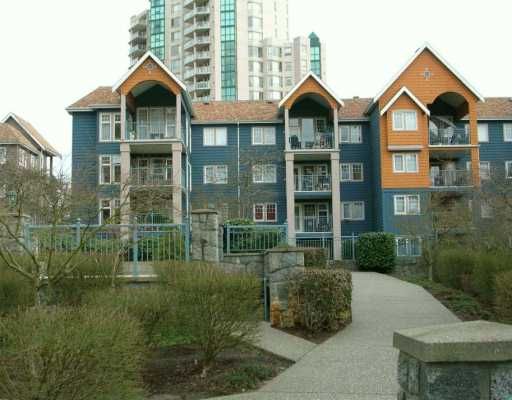 Main Photo: 414 1190 EASTWOOD ST in Coquitlam: North Coquitlam Condo for sale in "LAKESIDE TERRACE" : MLS®# V574833