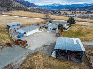 Photo 3: Kamloops Acreage set up for horses, market garden, winery, privacy