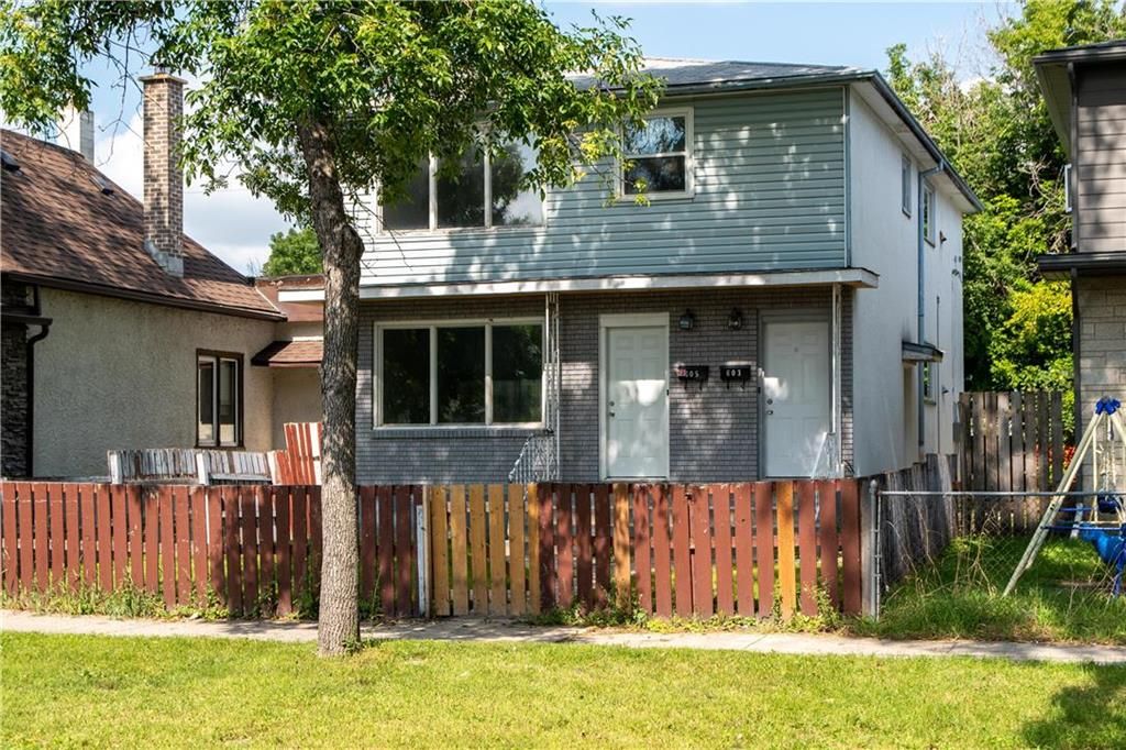 Main Photo: 603 Manitoba Avenue in Winnipeg: North End Residential for sale (4A)  : MLS®# 202220962
