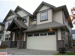 Photo 1: 4 3086 EASTVIEW Street in Abbotsford: Central Abbotsford House for sale : MLS®# F1300650
