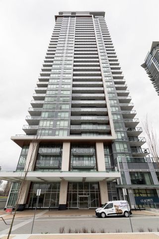 Photo 2: 801 2085 SKYLINE Court in Burnaby: Brentwood Park Condo for sale in "SOLO 3" (Burnaby North)  : MLS®# R2788138