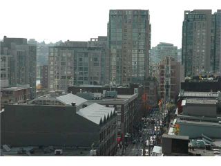 Photo 8: 1207 977 MAINLAND Street in Vancouver: Downtown VW Condo for sale in "YALETOWN PARK 3" (Vancouver West)  : MLS®# V855676
