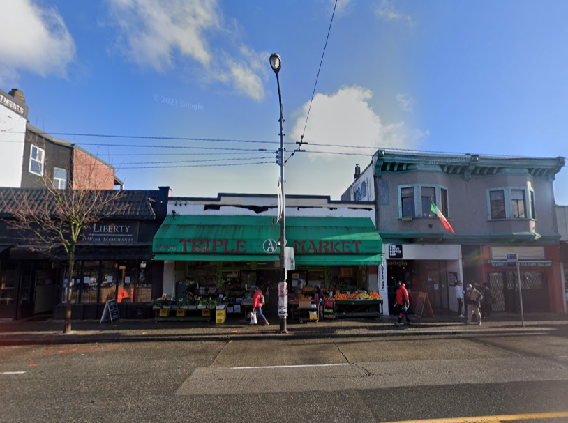 Main Photo: 1626 Commercial Drive in Vancouver: Grandview Woodland Business for sale (Vancouver East) 