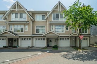 Photo 1: 52 6450 199 Street in Langley: Willoughby Heights Townhouse for sale in "Logan's Landing" : MLS®# R2783714