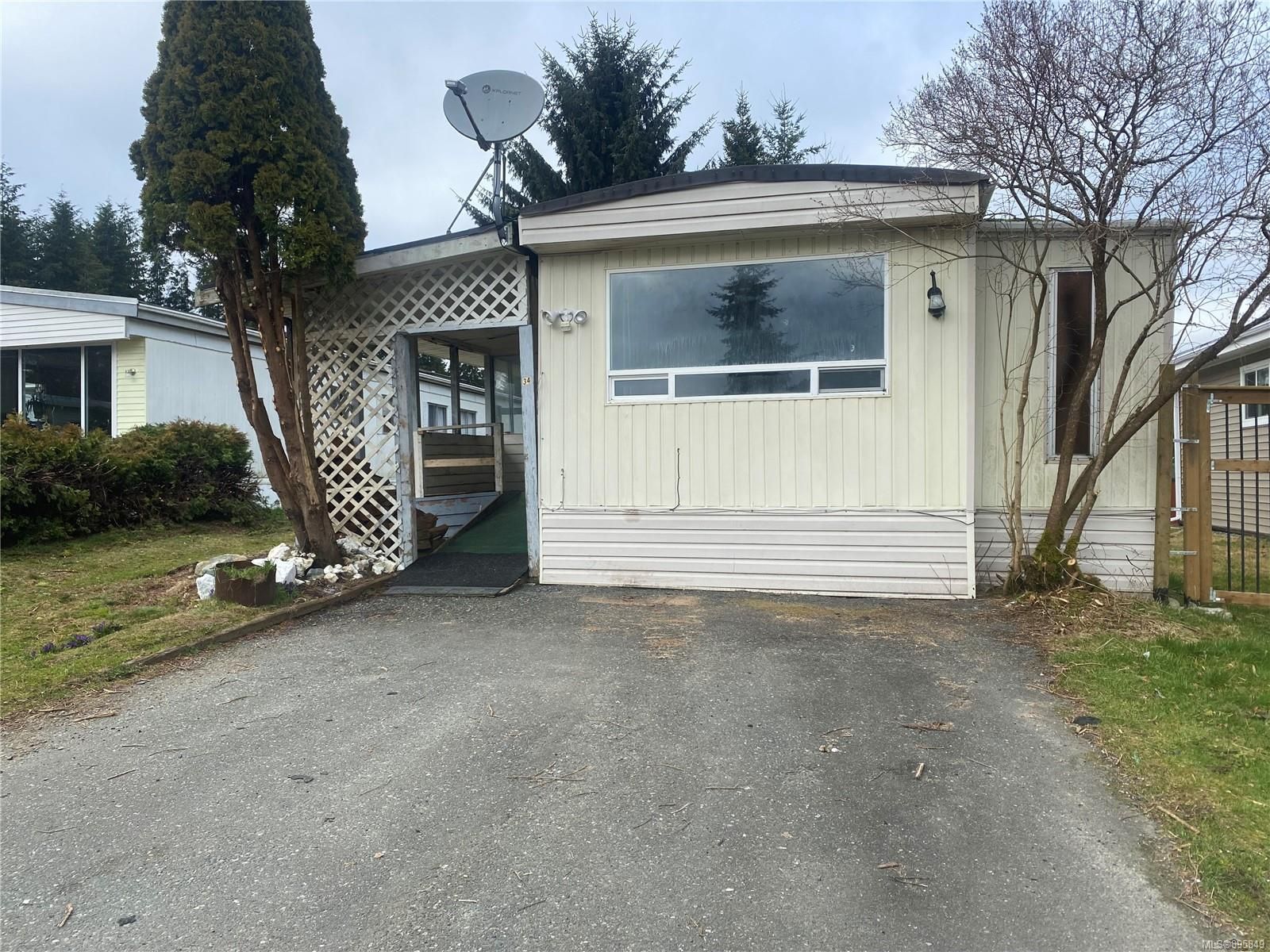 Main Photo: 34 7100 Highview Rd in Port Hardy: NI Port Hardy Manufactured Home for sale (North Island)  : MLS®# 895849