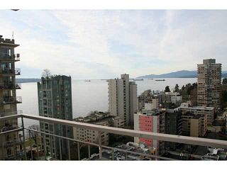 Photo 2: 2104 1850 COMOX Street in Vancouver: West End VW Condo for sale in "El Cid" (Vancouver West)  : MLS®# V1067761