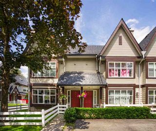 Photo 1: 41 11757 236 Street in Maple Ridge: Cottonwood MR Townhouse for sale in "Galiano" : MLS®# R2473322