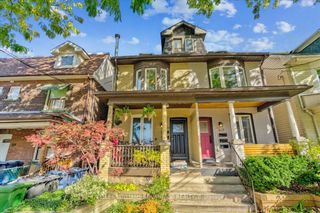 Main Photo: Upper 419 Pape Avenue in Toronto: Blake-Jones House (2 1/2 Storey) for lease (Toronto E01)  : MLS®# E8342662