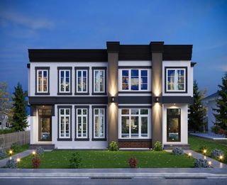 Photo 1: 4511 22 Avenue NW in Calgary: Montgomery Semi Detached (Half Duplex) for sale : MLS®# A2053175