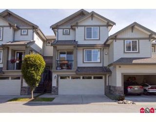 Photo 1: 15 14453 72ND Avenue in Surrey: East Newton Townhouse for sale : MLS®# F2921667