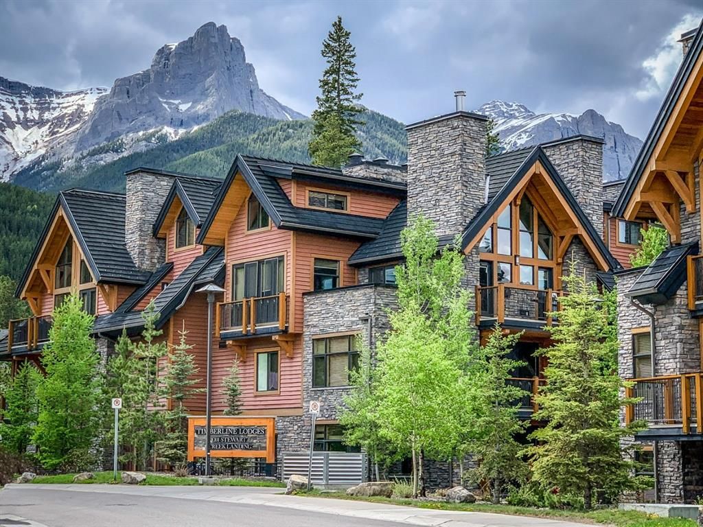 Main Photo: 7101 101G Stewart Creek Landing: Canmore Apartment for sale : MLS®# A1068381