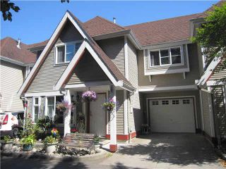 Photo 1: 3 11458 232ND Street in Maple Ridge: Cottonwood MR Townhouse for sale in "COLLEGE LANE" : MLS®# V1132006
