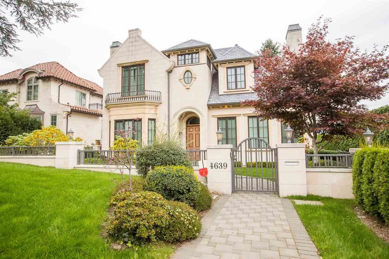 Main Photo: 4639 SIMPSON Avenue in Vancouver: Point Grey House for sale (Vancouver West)  : MLS®# R2797899