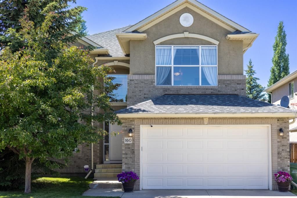 Main Photo: 160 Strathlea Place SW in Calgary: Strathcona Park Detached for sale : MLS®# A1239282
