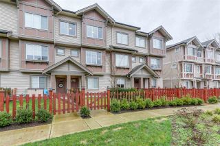 Photo 1: 88 10151 240 Street in Maple Ridge: Albion Townhouse for sale in "ALBION STATION" : MLS®# R2226003