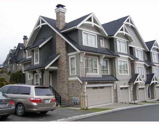 Photo 1: 84 1357 PURCELL Drive in Coquitlam: Westwood Plateau Townhouse for sale in "WHITETAIL" : MLS®# V755813