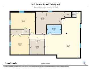 Photo 35: 5027 Benson Road NW in Calgary: Brentwood Detached for sale : MLS®# A1232244