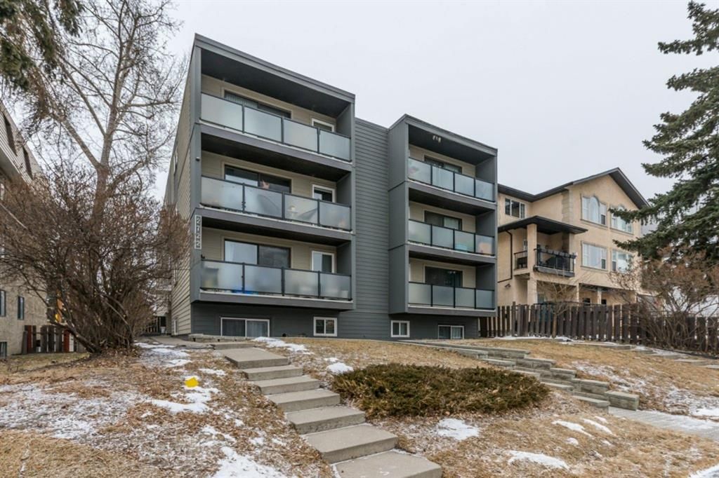 Main Photo: 203 2722 17 Avenue SW in Calgary: Shaganappi Apartment for sale : MLS®# A1182268