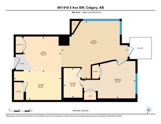 Photo 31: 901 910 5 Avenue SW in Calgary: Downtown Commercial Core Apartment for sale : MLS®# A2030822