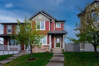 Main Photo: 128 Panamount Way NW in Calgary: Panorama Hills Semi Detached (Half Duplex) for sale : MLS®# A2134737