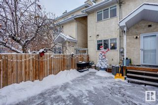 Photo 27: 9319 98 Avenue in Edmonton: Zone 18 Attached Home for sale : MLS®# E4372196