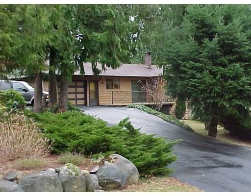 Main Photo: 8056 COOPER RD in Halfmoon Bay: House for sale : MLS®# V626860