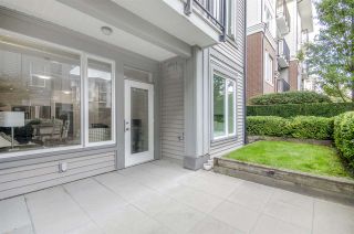 Photo 16: 113 9388 MCKIM Way in Richmond: West Cambie Condo for sale in "MAYFAIR PLACE" : MLS®# R2514961