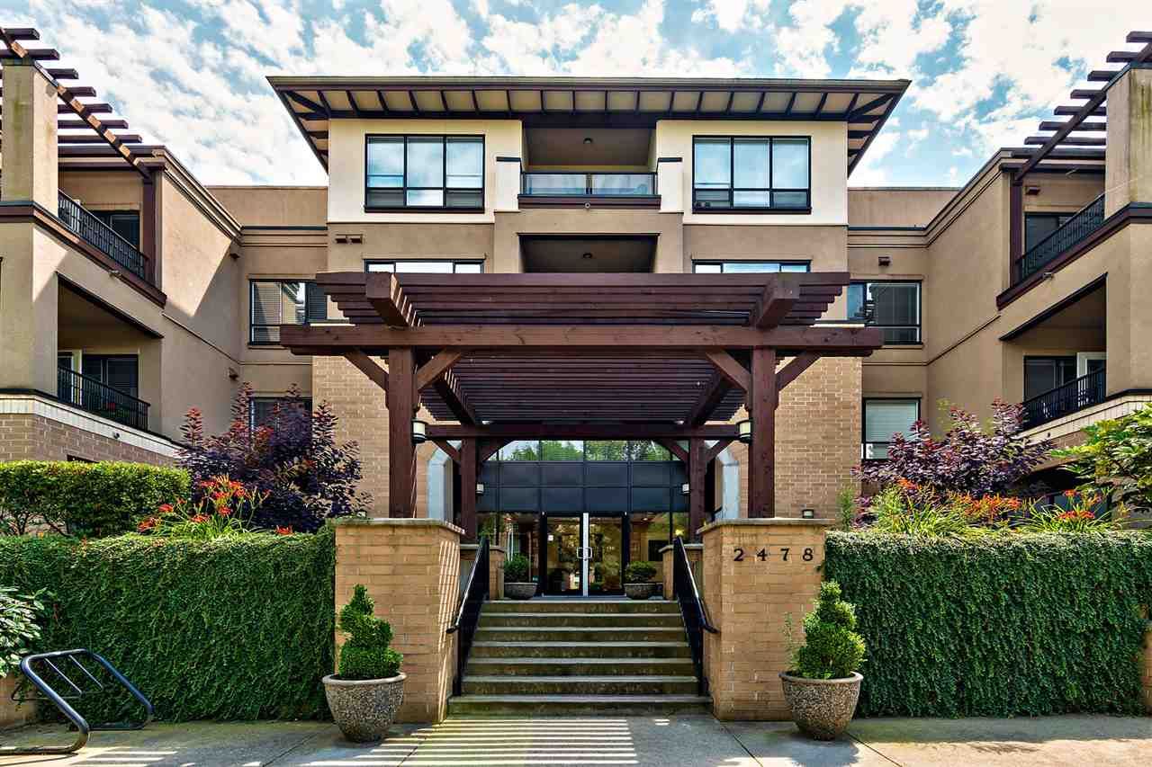 Main Photo: 308 2478 WELCHER Avenue in Port Coquitlam: Central Pt Coquitlam Condo for sale : MLS®# R2093706