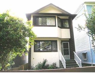 Main Photo: 760 E GEORGIA ST in Vancouver: Mount Pleasant VE House for sale (Vancouver East)  : MLS®# V614850