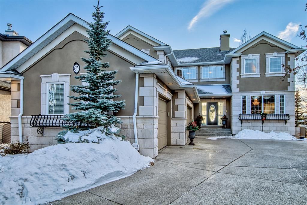 Main Photo: 65 Simcrest Grove SW in Calgary: Signal Hill Detached for sale : MLS®# A2021272