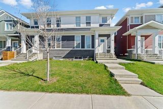 Photo 1: 101 Red Embers Place NE in Calgary: Redstone Semi Detached (Half Duplex) for sale : MLS®# A2130246