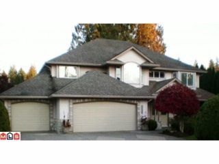 Photo 1: 4208 GOODCHILD Street in Abbotsford: Abbotsford East House for sale in "Sandyhill" : MLS®# F1213064