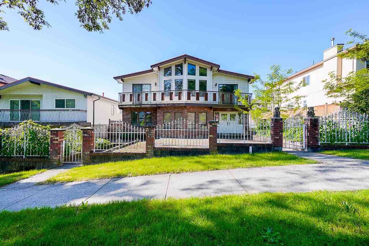 Main Photo: 3442 E 4TH Avenue in Vancouver: Renfrew VE House for sale (Vancouver East)  : MLS®# R2581450