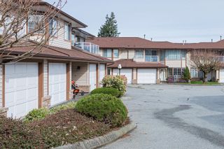 Photo 1: 26 32659 GEORGE FERGUSON Way in Abbotsford: Abbotsford West Townhouse for sale in "CANTERBURY GATE" : MLS®# R2669572