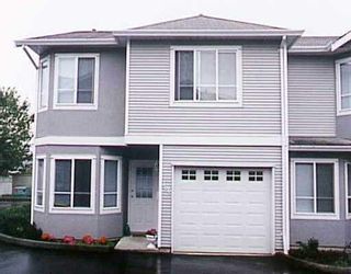 Photo 1: 106 22950 116TH Avenue in Maple_Ridge: East Central Townhouse for sale (Maple Ridge)  : MLS®# V740450