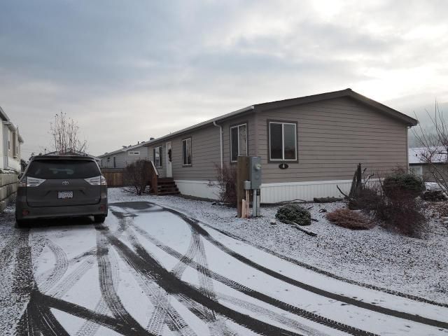 Main Photo: 4 768 E SHUSWAP ROAD in : South Thompson Valley Manufactured Home/Prefab for sale (Kamloops)  : MLS®# 144227