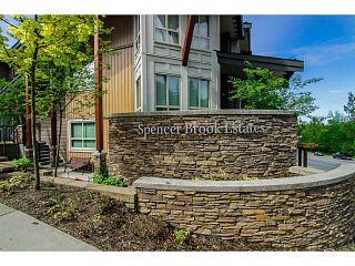 Photo 2: 8 23986 104 Avenue in Maple Ridge: Albion Townhouse for sale in "SPENCER BROOK" : MLS®# V1066745