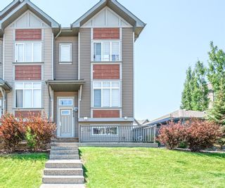 Photo 1: 668 Copperpond Boulevard SE in Calgary: Copperfield Row/Townhouse for sale : MLS®# A1242943